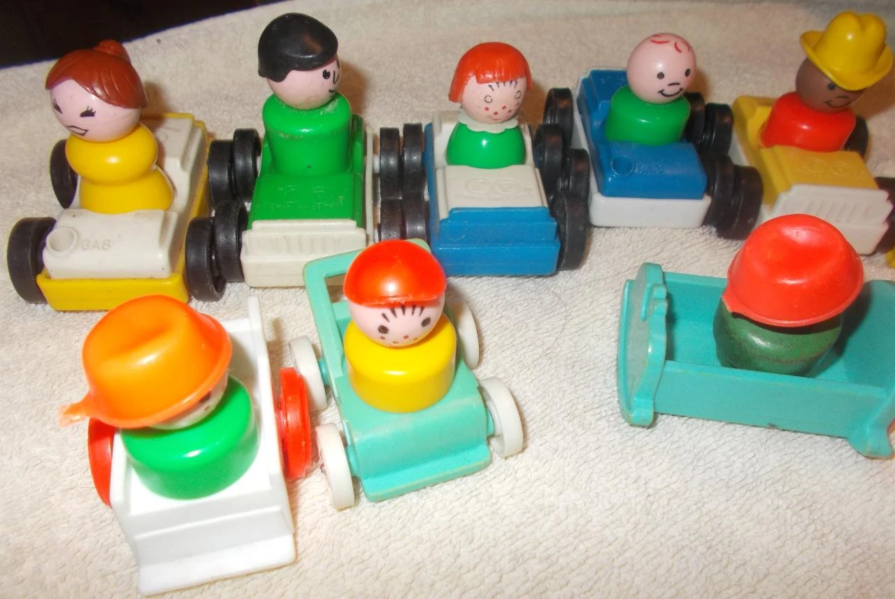 Vintage Fisher Price lot (44 stukken) – photo 2